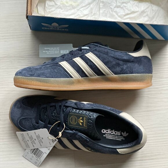 Gazelle Indoor :Legend Ink Wonder Beige New Without tag or box - Picture 2 of 5